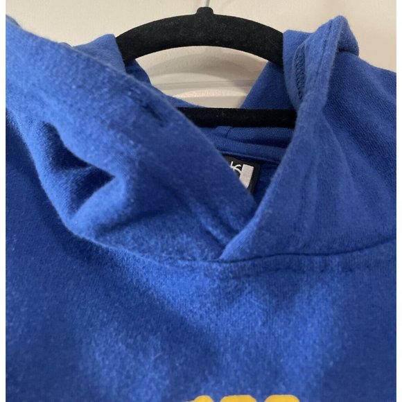 Golden State Warriors Hoodie Mens Large Blue Hoodie NBA Basketball Pull Over - Picture 5 of 5